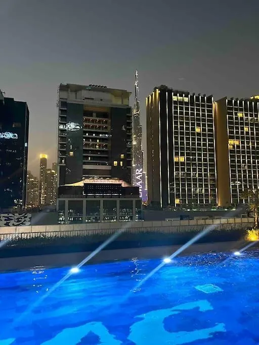 Apartment Luxury Skyline Apt Burj Khalifa Dubai