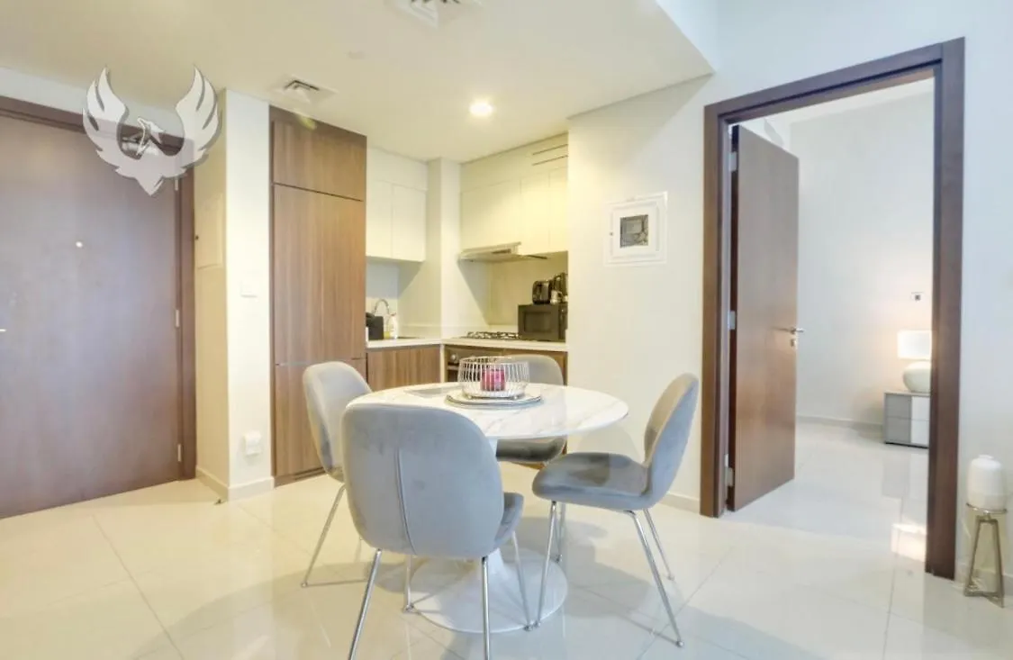 Apartment Luxury Skyline Apt Burj Khalifa Dubai United Arab Emirates