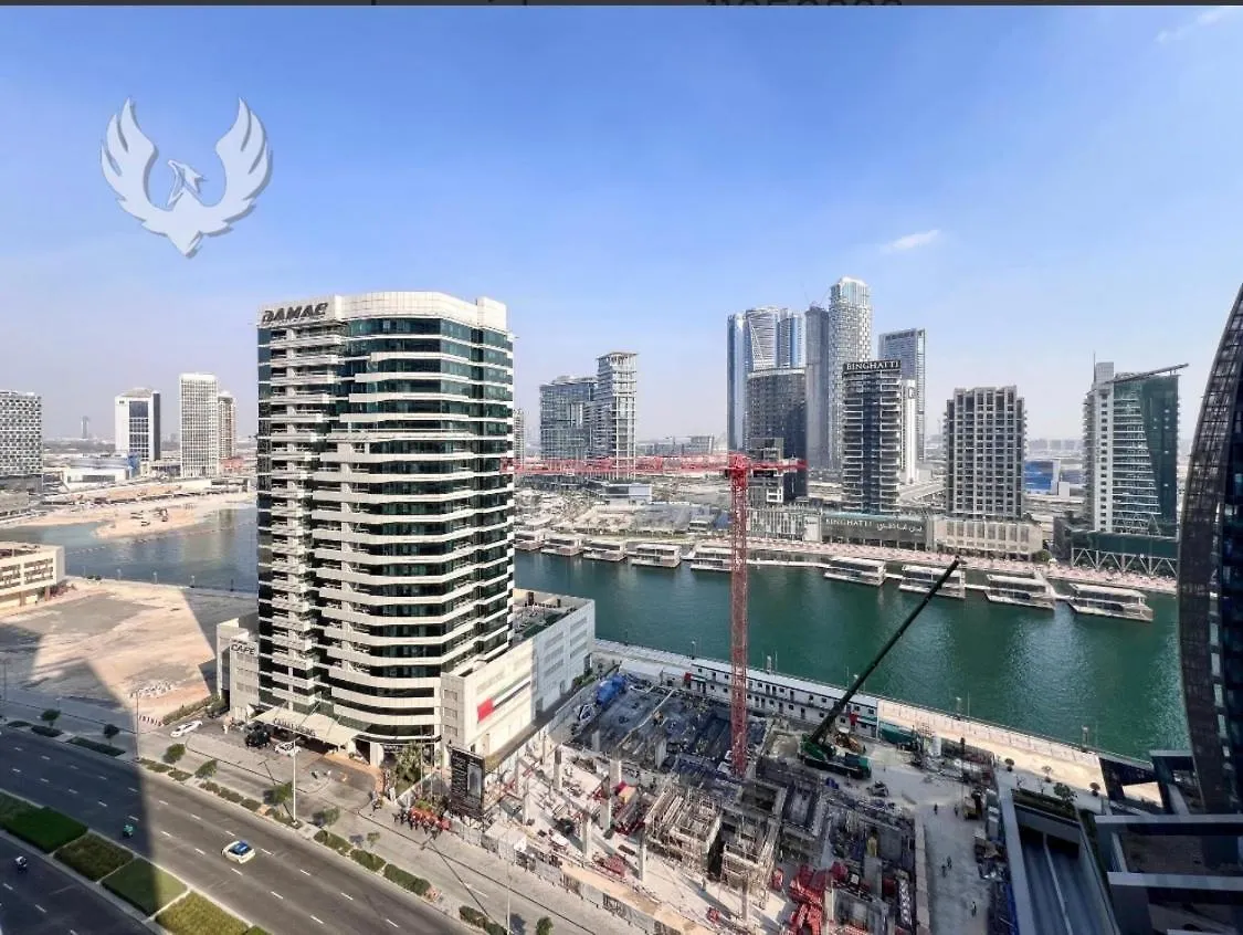Luxury Skyline Apt Burj Khalifa location