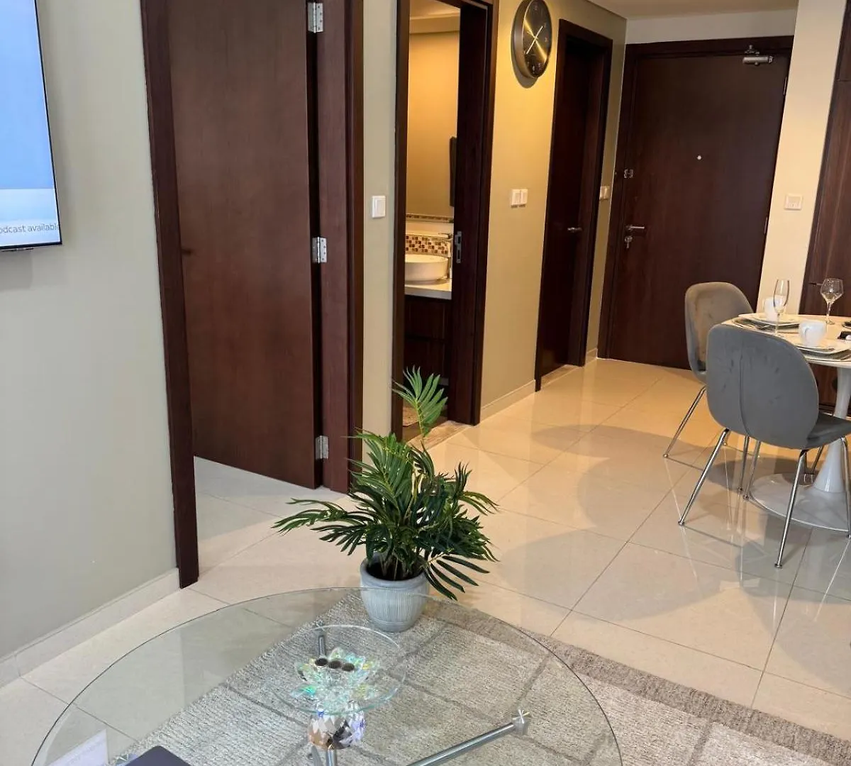 公寓 Luxury Skyline Apt Burj Khalifa 迪拜